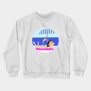 Beach season Crewneck Sweatshirt